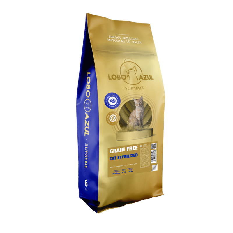 Grain Free Cat Sterilized