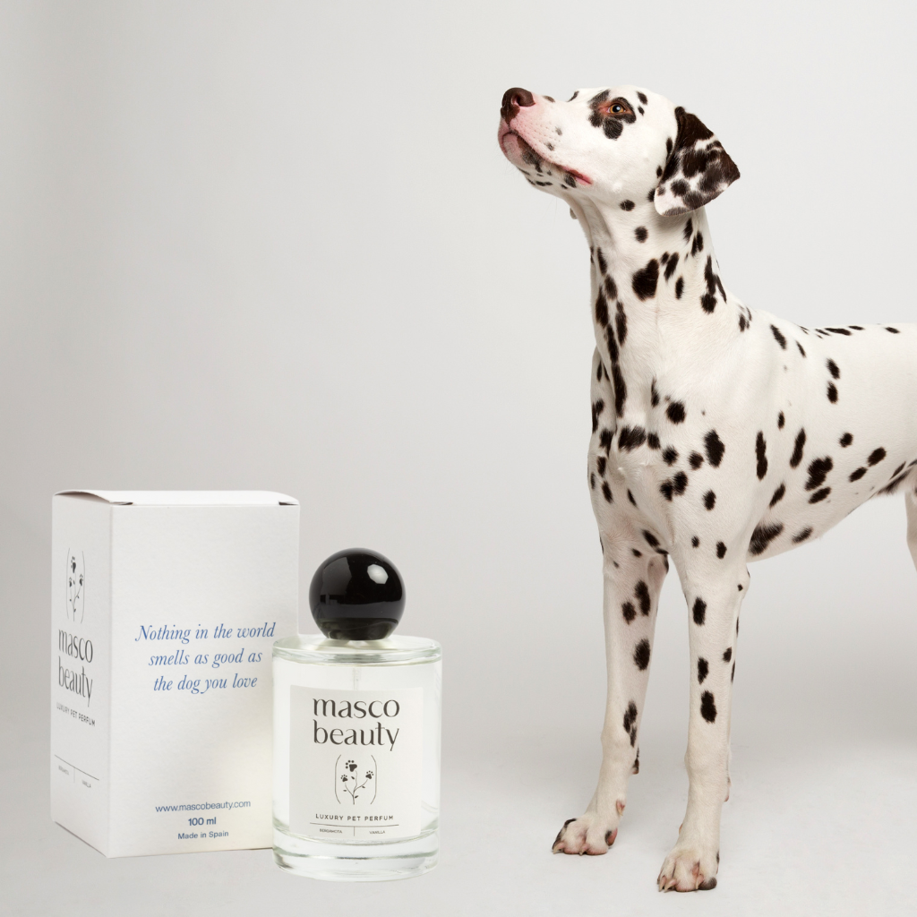 Perfume para Perros Bergamota & Vainilla