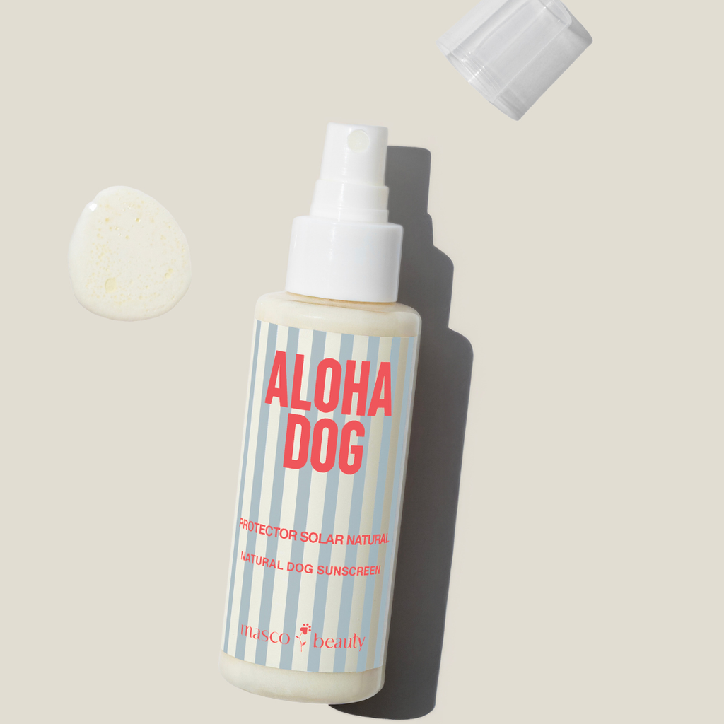 ALOHA DOG – Protector Solar Natural SPF 30 para Perros