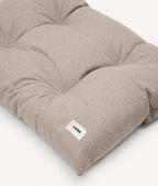 Almofada de cama para cachorro bege, Bela