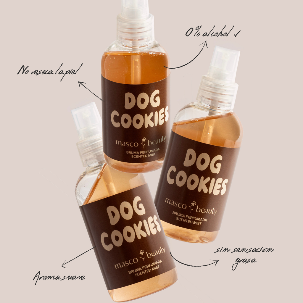 Bruma aromática para perros sin alcohol “Dog Cookies”