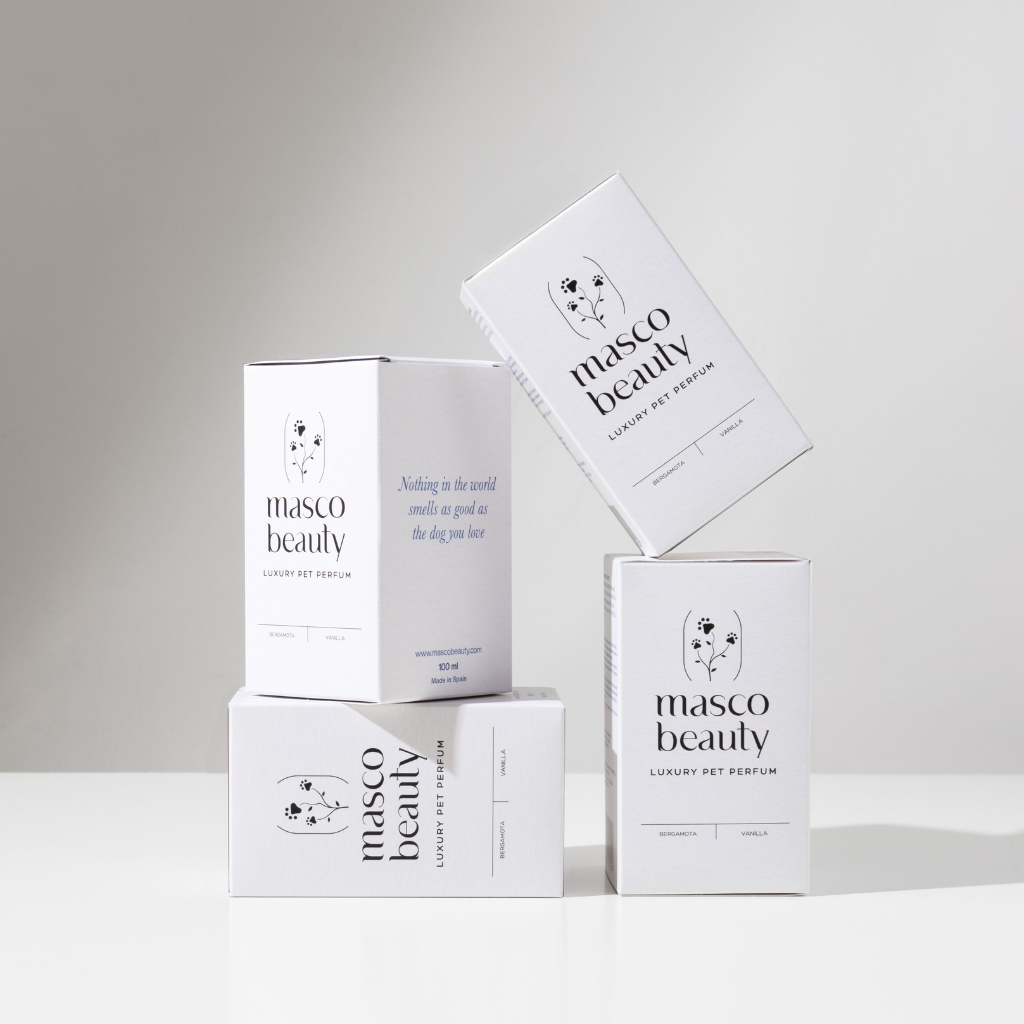 Perfume para Perros Bergamota & Vainilla