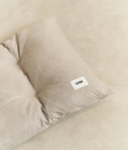 Almofada de cama para cachorro bege, Bela