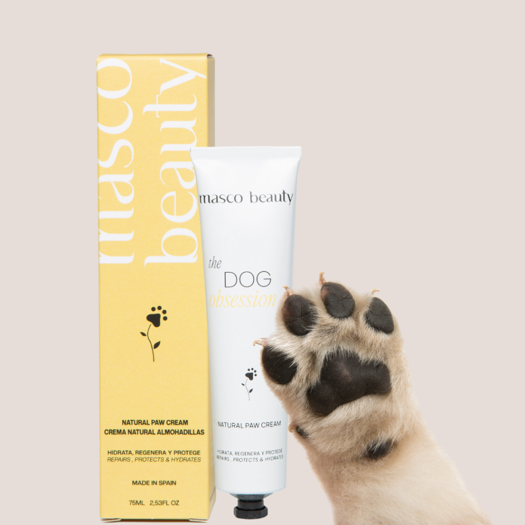 Mousse bálsamo para almohadillas de perros