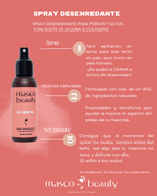 Spray Desenredante “No Drama” para perros