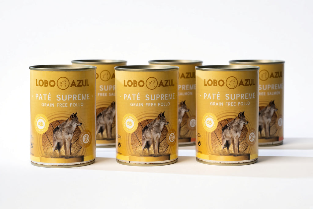 Paté Supreme Free Pollo 400g