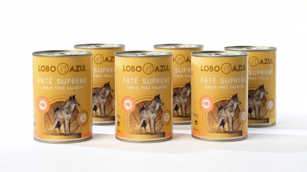 Paté Supreme Free Salmón 400g