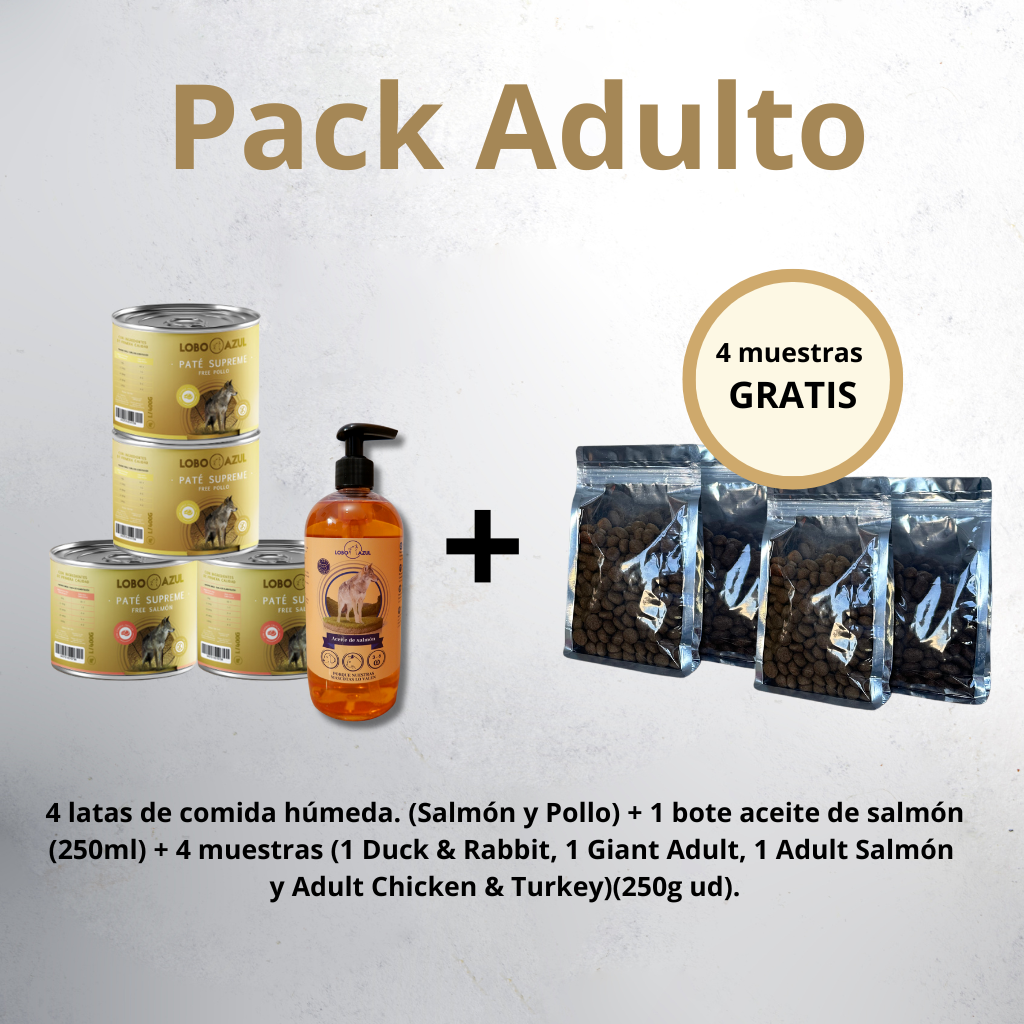 Pack Perro Adulto