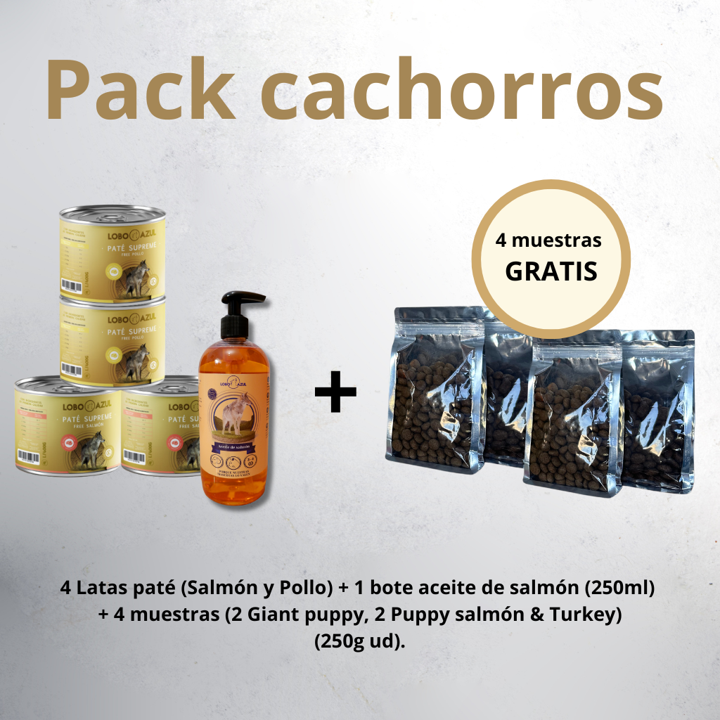 Pack Cachorros