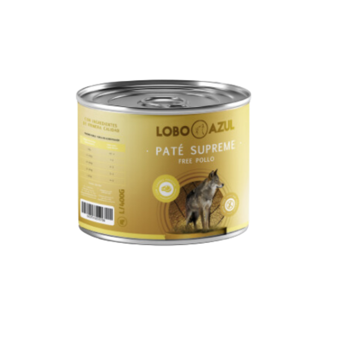 Oberster Paté freier Pollo